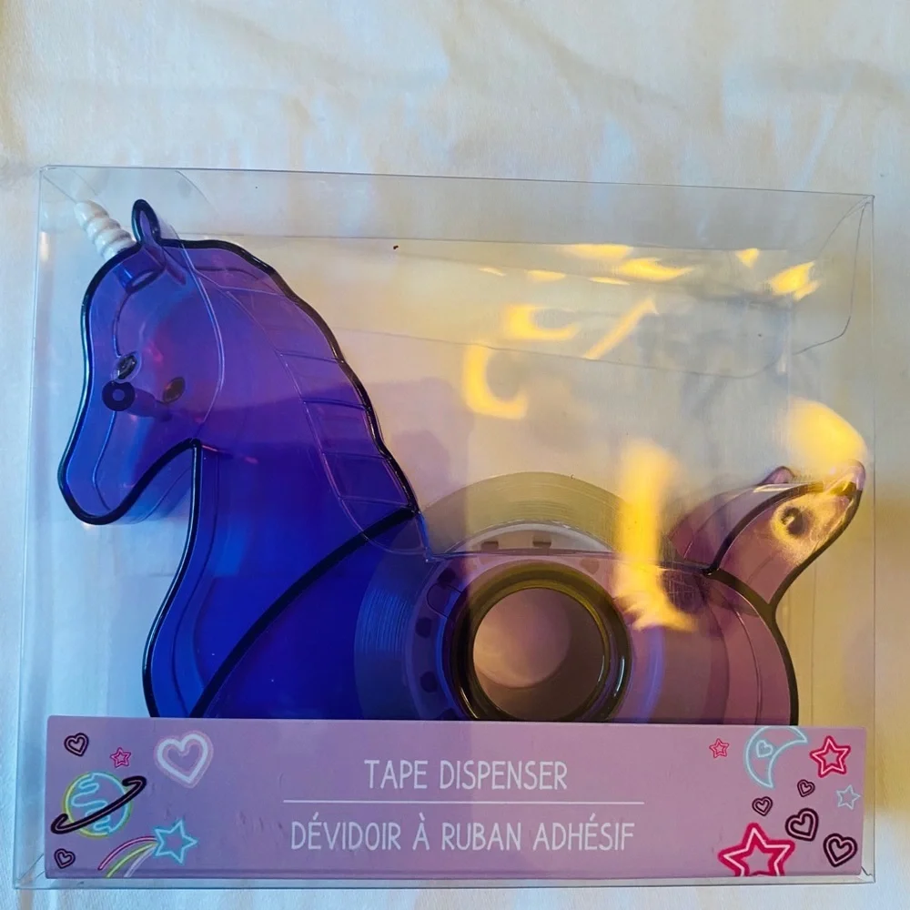 Tape dispensers Unicorn and Flamingo refillable!